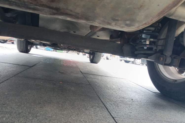 Used Hyundai ix25 2015 1.6L Manual Two-Wheel Drive Fashionable GS Model Chassis Rear