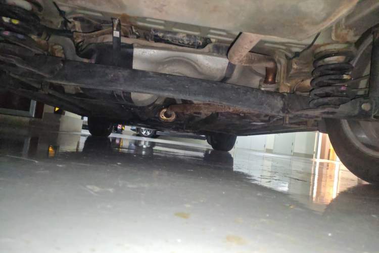 Used Hyundai ix25 2015 1.6L Automatic Two-Wheel Drive Smart GLS Trim Chassis Rear