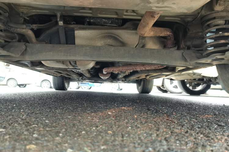 Used Hyundai ix25 2015 1.6L Automatic Two-Wheel Drive Smart GLS Trim Chassis Rear