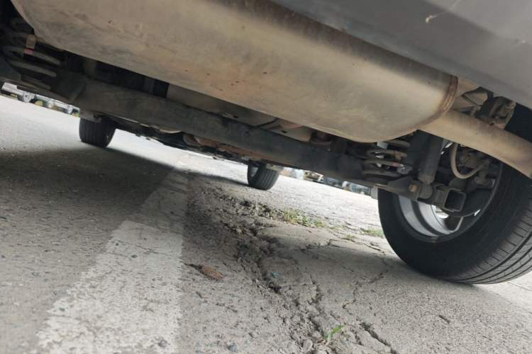 Used Hyundai ix25 2015 1.6L Automatic Two-Wheel-Drive Deluxe DLX Model Chassis Rear