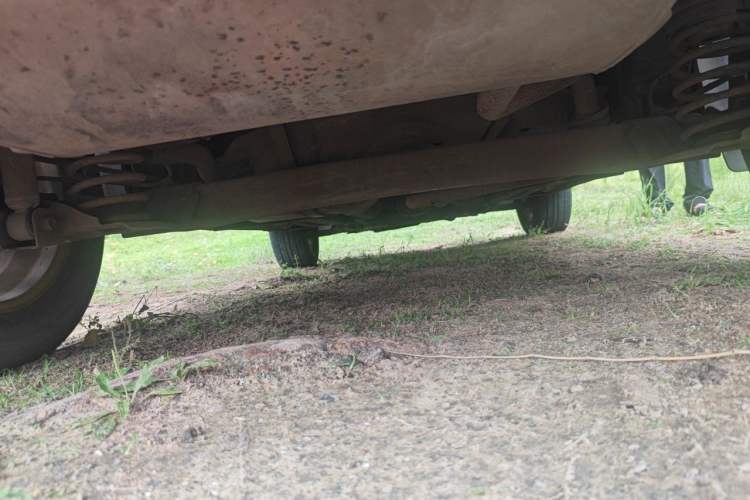 Used Hyundai ix25 2015 1.6L Manual Two-Wheel Drive Fashionable GS Model Chassis Rear