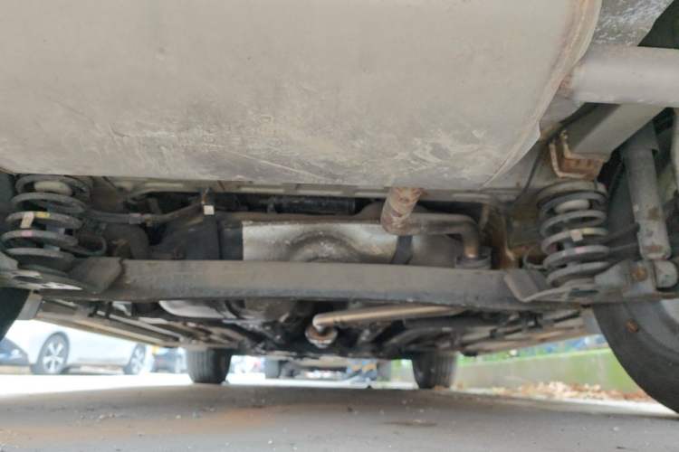 Used Hyundai ix25 2015 1.6L Automatic Two-Wheel Drive Smart GLS Trim Chassis Rear
