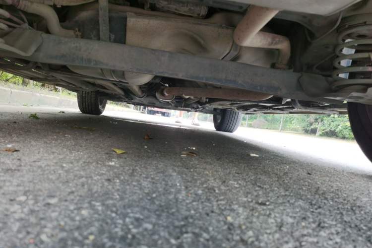 Used Hyundai ix25 2015 1.6L Automatic Two-Wheel Drive Smart GLS Trim Chassis Rear