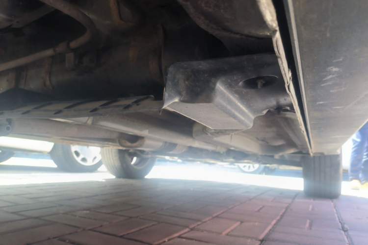 Used Hyundai ix25 2015 1.6L Automatic Two-Wheel Drive Smart GLS Trim Chassis Rear
