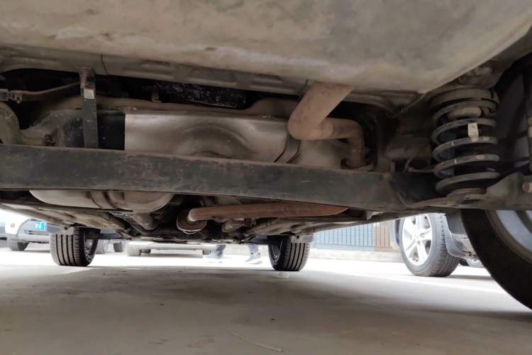Used Hyundai ix25 2015 1.6L Automatic Two-Wheel-Drive Deluxe DLX Model Chassis Rear