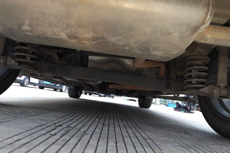 Used Hyundai ix25 2015 1.6L Automatic Two-Wheel-Drive Deluxe DLX Model Chassis Rear
