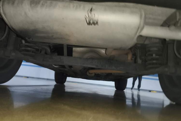 Used Hyundai ix25 2015 1.6L Automatic Two-Wheel Drive Smart GLS Trim Chassis Rear