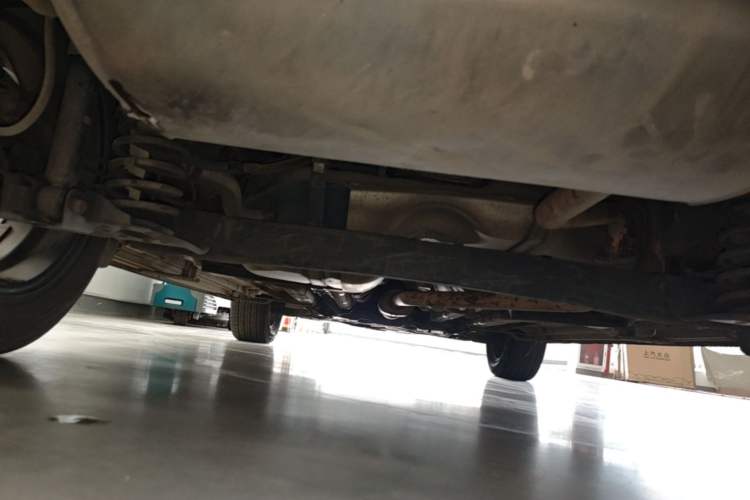 Used Hyundai ix25 2015 1.6L Automatic Two-Wheel-Drive Deluxe DLX Model Chassis Rear