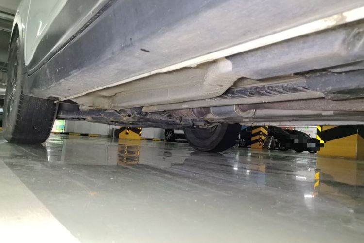 Used Hyundai ix25 2015 1.6L Automatic Two-Wheel-Drive Deluxe DLX Model Chassis Rear Left