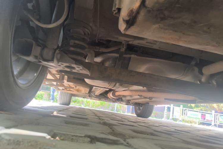 Used Hyundai ix25 2015 1.6L Automatic Two-Wheel Drive Smart GLS Trim Chassis Rear Left