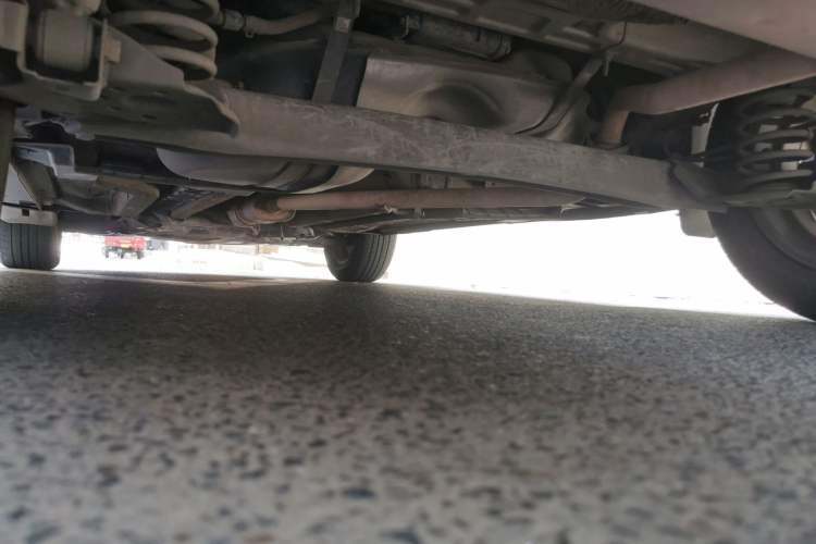Used Hyundai ix25 2015 1.6L Automatic Two-Wheel-Drive Deluxe DLX Model Chassis Rear Left
