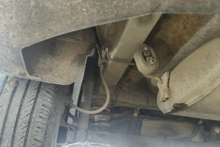Used Hyundai ix25 2015 1.6L Manual Two-Wheel Drive Fashionable GS Model Chassis Rear Left