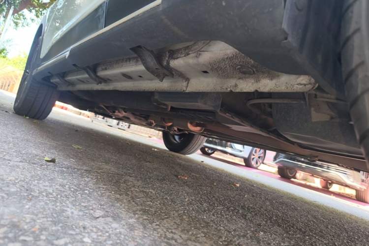 Used Hyundai ix25 2015 1.6L Automatic Two-Wheel Drive Smart GLS Trim Chassis Rear Left