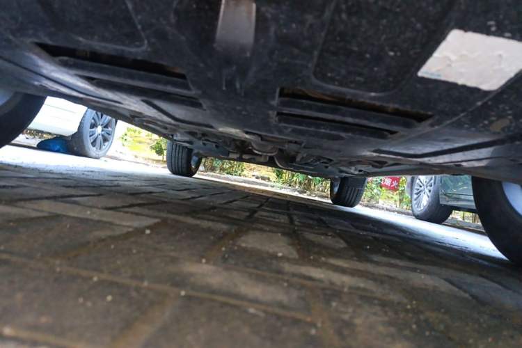 Used Hyundai ix25 2015 1.6L Automatic Two-Wheel Drive Smart GLS Trim Chassis Rear Left