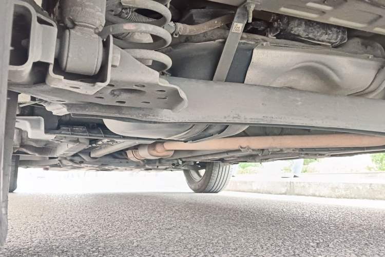 Used Hyundai ix25 2015 1.6L Automatic Two-Wheel-Drive Deluxe DLX Model Chassis Rear Left