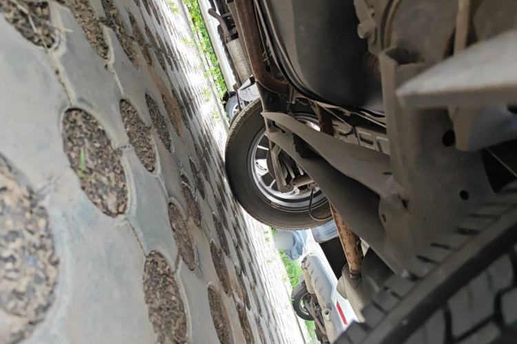 Used Hyundai ix25 2015 1.6L Automatic Two-Wheel-Drive Deluxe DLX Model Chassis Rear Left