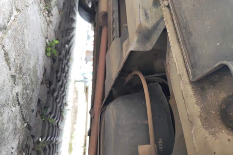 Used Hyundai ix25 2015 1.6L Automatic Two-Wheel Drive Fashionable GS Model Chassis Rear Left