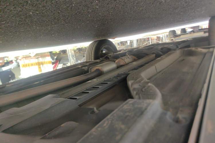 Used Hyundai ix25 2015 1.6L Automatic Two-Wheel Drive Smart GLS Trim Chassis Rear Left