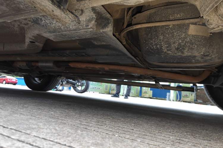 Used Hyundai ix25 2015 1.6L Automatic Two-Wheel-Drive Deluxe DLX Model Chassis Rear Left