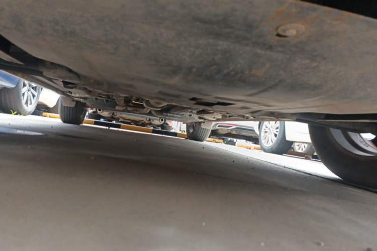 Used Hyundai ix25 2015 1.6L Automatic Two-Wheel-Drive Deluxe DLX Model Chassis Rear Left