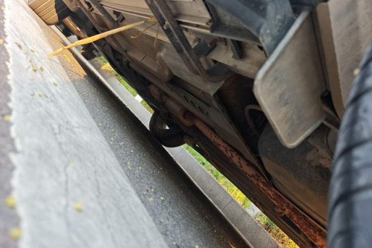 Used Hyundai ix25 2015 1.6L Manual Two-Wheel Drive Fashionable GS Model Chassis Rear Left