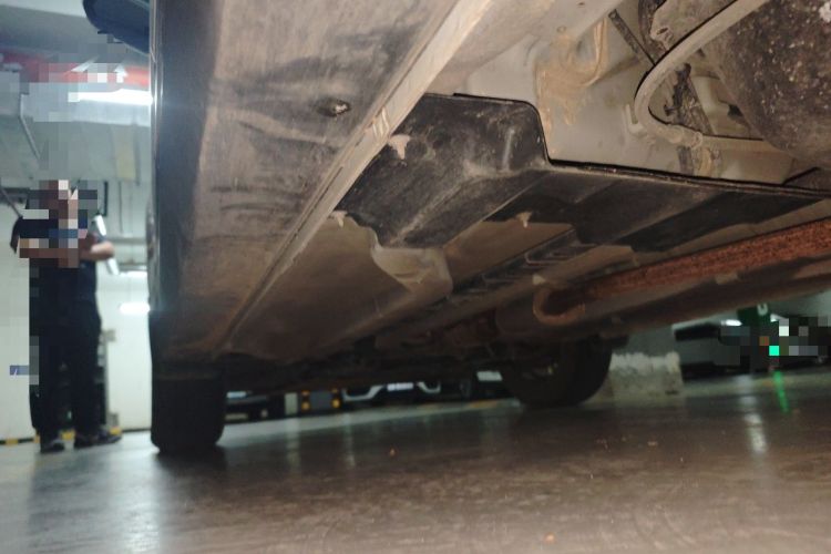 Used Hyundai ix25 2015 1.6L Automatic Two-Wheel Drive Smart GLS Trim Chassis Rear Left