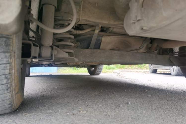 Used Hyundai ix25 2015 1.6L Manual Two-Wheel Drive Fashionable GS Model Chassis Rear Left
