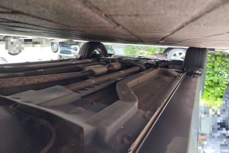 Used Hyundai ix25 2015 1.6L Automatic Two-Wheel Drive Smart GLS Trim Chassis Rear Left