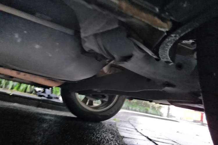Used Hyundai ix25 2015 1.6L Automatic Two-Wheel Drive Smart GLS Trim Chassis Rear Left