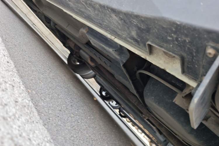 Used Hyundai ix25 2015 1.6L Automatic Two-Wheel Drive Fashionable GS Model Chassis Rear Left