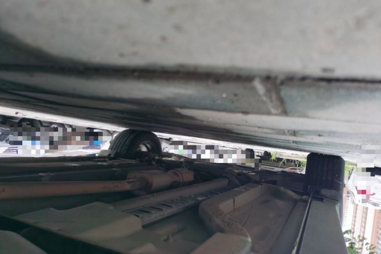 Used Hyundai ix25 2015 1.6L Automatic Two-Wheel Drive Smart GLS Trim Chassis Rear Left