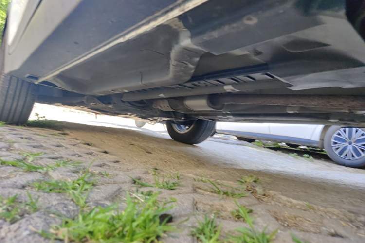 Used Hyundai ix25 2015 1.6L Automatic Two-Wheel Drive Fashionable GS Model Chassis Rear Left