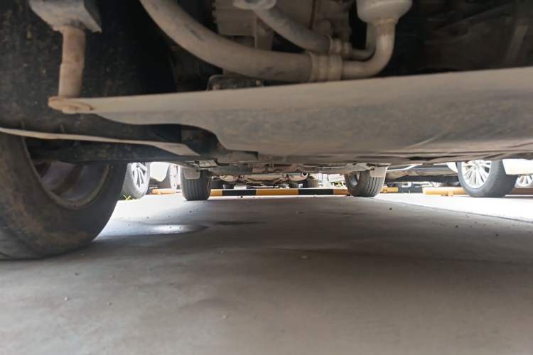 Used Hyundai ix25 2015 1.6L Automatic Two-Wheel-Drive Deluxe DLX Model Chassis Rear