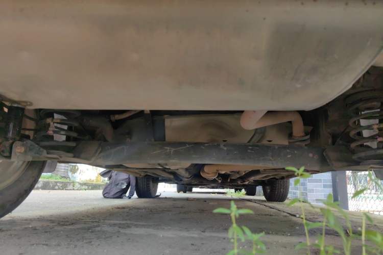 Used Hyundai ix25 2015 1.6L Manual Two-Wheel Drive Fashionable GS Model Chassis Rear