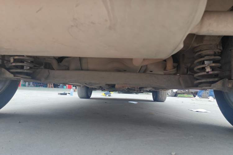 Used Hyundai ix25 2015 1.6L Automatic Two-Wheel Drive Smart GLS Trim Chassis Rear