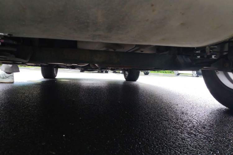 Used Hyundai ix25 2015 1.6L Automatic Two-Wheel-Drive Deluxe DLX Model Chassis Rear