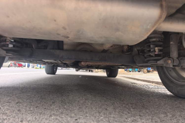 Used Hyundai ix25 2015 1.6L Automatic Two-Wheel-Drive Deluxe DLX Model Chassis Rear