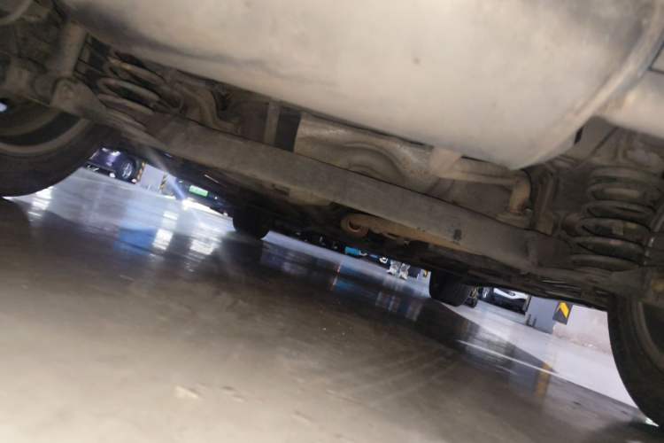 Used Hyundai ix25 2015 1.6L Automatic Two-Wheel Drive Smart GLS Trim Chassis Rear