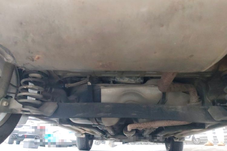 Used Hyundai ix25 2015 1.6L Manual Two-Wheel Drive Fashionable GS Model Chassis Rear