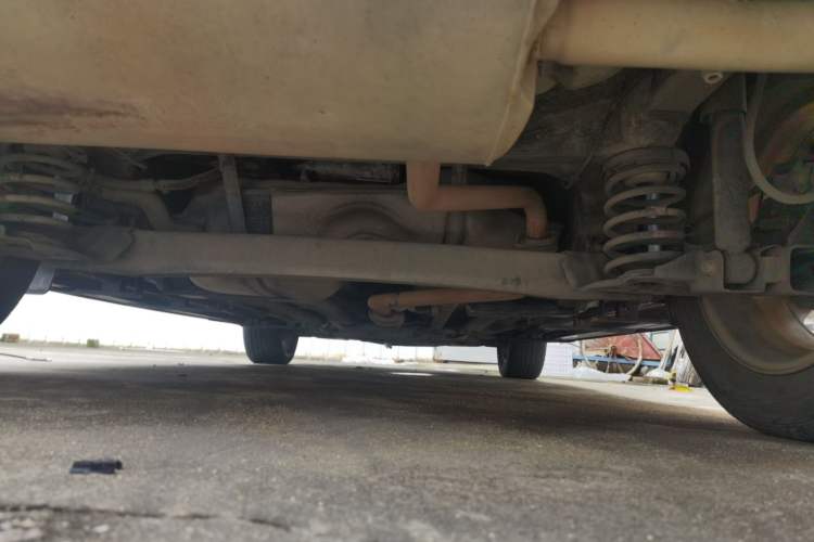 Used Hyundai ix25 2015 1.6L Automatic Two-Wheel-Drive Deluxe DLX Model Chassis Rear