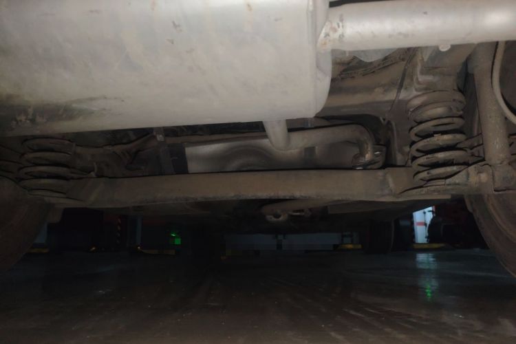 Used Hyundai ix25 2015 1.6L Automatic Two-Wheel Drive Smart GLS Trim Chassis Rear