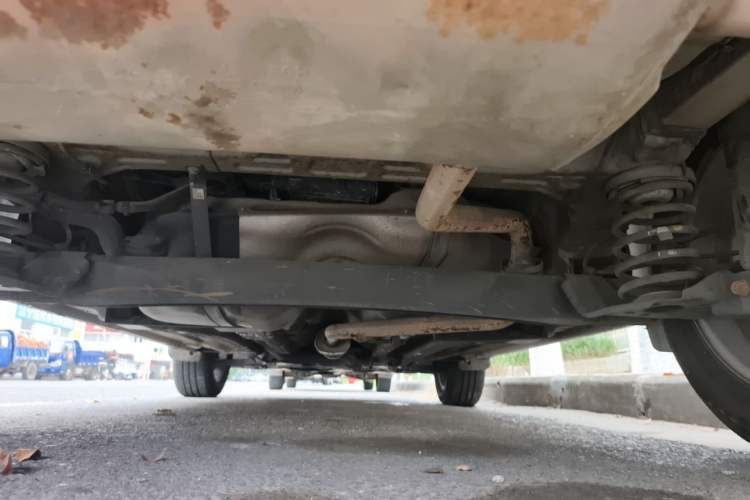 Used Hyundai ix25 2015 1.6L Automatic Two-Wheel Drive Smart GLS Trim Chassis Rear
