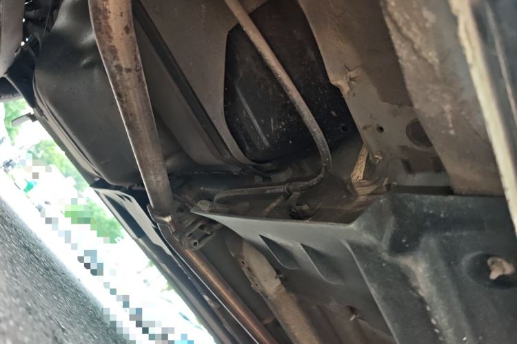 Used Hyundai ix25 2015 1.6L Automatic Two-Wheel-Drive Deluxe DLX Model Chassis Rear Right