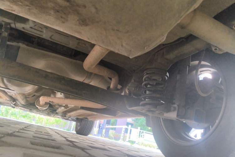 Used Hyundai ix25 2015 1.6L Automatic Two-Wheel Drive Smart GLS Trim Chassis Rear Right