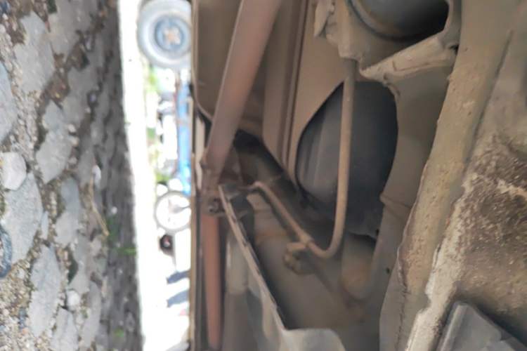 Used Hyundai ix25 2015 1.6L Automatic Two-Wheel Drive Fashionable GS Model Chassis Rear Right