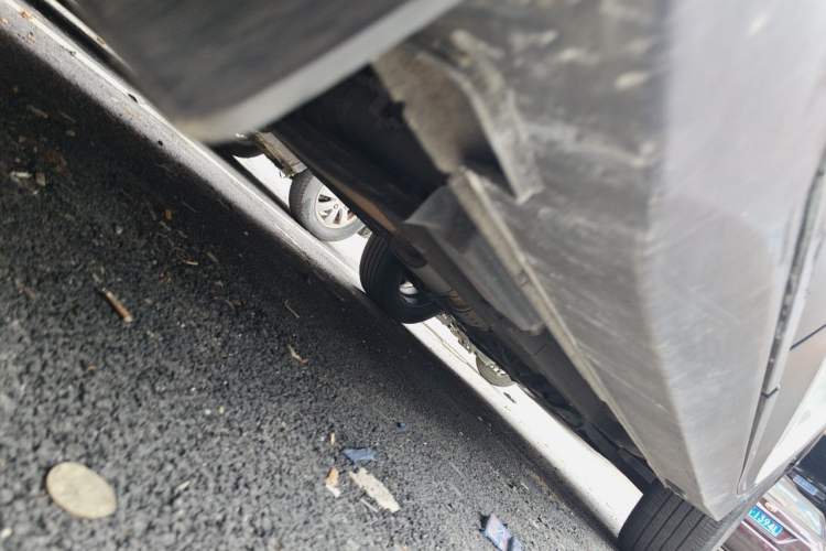 Used Hyundai ix25 2015 1.6L Automatic Two-Wheel Drive Smart GLS Trim Chassis Rear Right