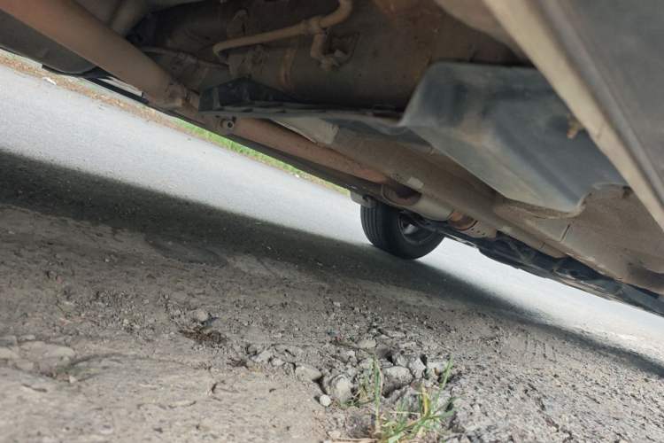 Used Hyundai ix25 2015 1.6L Automatic Two-Wheel-Drive Deluxe DLX Model Chassis Rear Right