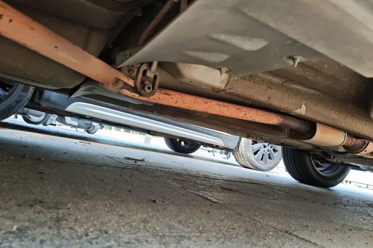 Used Hyundai ix25 2015 1.6L Automatic Two-Wheel Drive Smart GLS Trim Chassis Rear Right