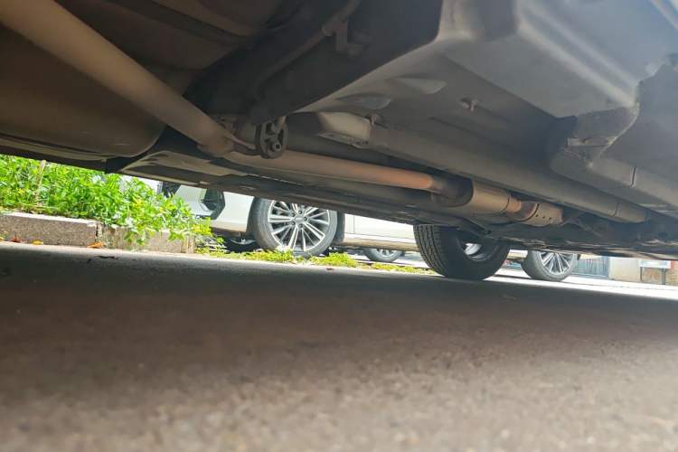Used Hyundai ix25 2015 1.6L Automatic Two-Wheel Drive Smart GLS Trim Chassis Rear Right