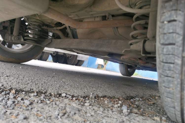 Used Hyundai ix25 2015 1.6L Manual Two-Wheel Drive Fashionable GS Model Chassis Rear Right